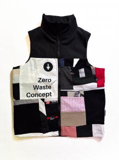 Zero Waste Warm Vest / UNISEX L #4 Velikosti: L