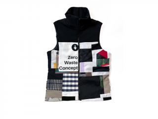 Zero Waste Warm Vest / UNISEX M #1 Velikosti: M