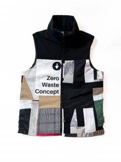 Zero Waste Warm Vest / UNISEX M #2 Velikosti: M