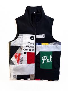 Zero Waste Warm Vest / UNISEX M #4 Velikosti: M