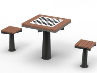 Sedací souprava BRAKE-šachovnice