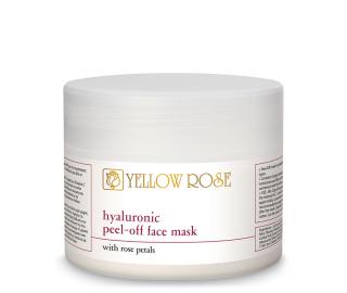 HYALURONIC PEEL-OFF FACE MASK 150G with rose petals