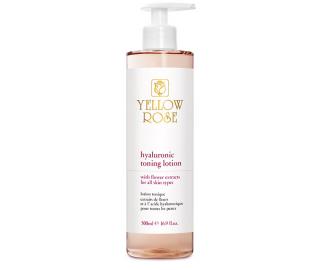 HYALURONIC TONING LOTION 500ML with fower extracts