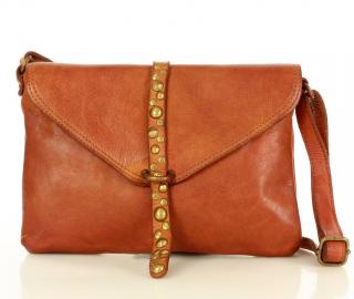 Kabelka crossbody MARCO MAZZINI Messenger; velbloud