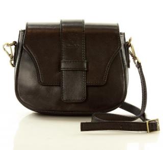 Mazzini crossbody kabelka; černá