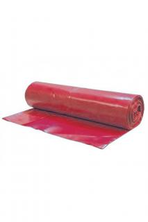 Paletizační pytel červený na odpad 1250+850x1800mm/50mi - 1ks 24,80 Kč bez DPH, balení 100ks na roli