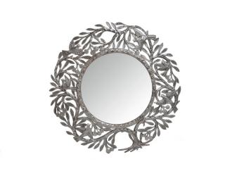 Dekorace na zed´ - Zrcadlo kulaté 60cm Litchee