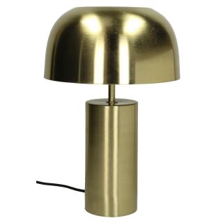 Lampa stolní zlatá 38x25x25cm