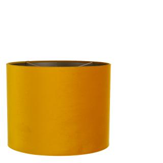 Stínidlo na lampu okrové žluté - L