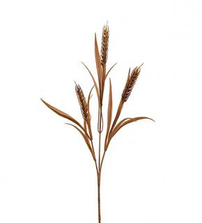 Umělá dekorace - Pšeničný klas 65 cm