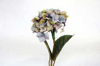 Umělá květina - Hortenzie fialková 60cm