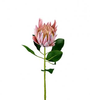 Umělá květina - Protea růžová velkokvětá 70cm