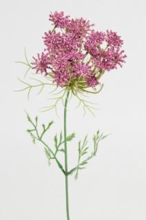 Umělá květina - Trachelium růžové