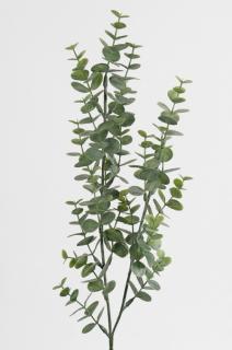 Umělá květina - Větvička Eukalyptus 73cm