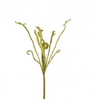 Umělá rostlina - Plattpil  - zelená větvička 85 cm