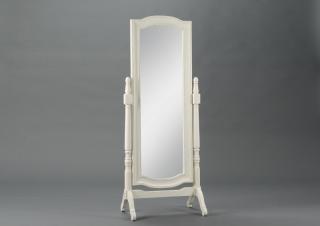 Zrcadlo samovolně stojící ve francouzském stylu