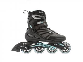 Rollerblade ZETRABLADE W, Black/Light Blue Velikost: 40