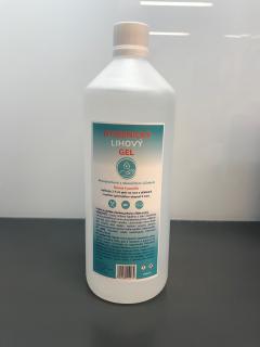 Hygienický lihový gel na ruce - 1.000 ml