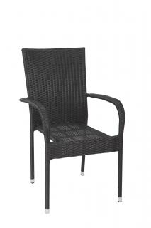 Jídelní židle HAITI černá