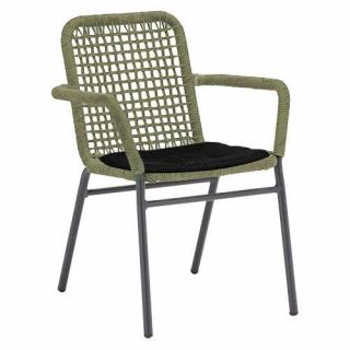 Židle Atrope Zelená