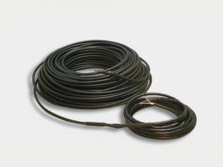 ADPSV 101100 Topný kabel s ochranným opletením, 1100W, 10W/m, 114,5m