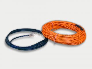ADSV 10120 Topný kabel s ochranným opletením, 120W, 10W/m, 11,4m