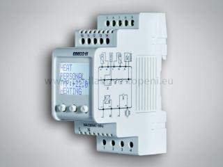 EB-Therm 800 digitální termostat s LCD displejem na DIN (2 moduly)