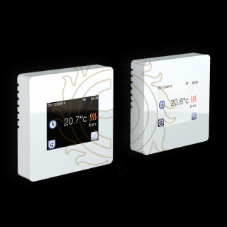 FENIX TFT WIFI (WHITE) Programovatelný termostat s dotykovým displejem pro podlahové vytápění