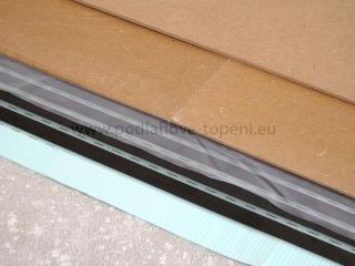 HEAT- PAK 7mm (bal 2,88 m2) Speciální podložka pro instalaci folie Ecofilm pod koberec a PVC