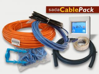 Instalační sada CablePack CP0170-1 podlahové topení do anhydritových a betonových podlah