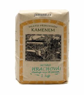 Hrachová mouka 1kg | Farma Krišnův dvůr