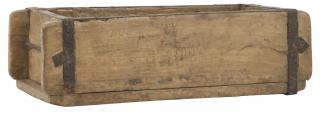 Dřevěný box Brick mould malý- 1 přihrádka