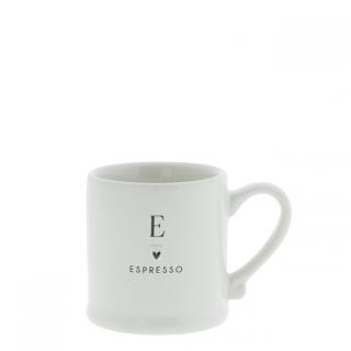 Hrneček Espresso White/Espresso Black 5,4x6,2cm
