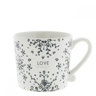 Hrnek BC Mug White/Love always 250ml