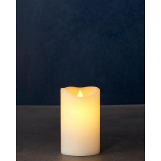 Svíčka LED vosková Sirius mandlová 12,5cm