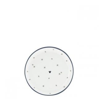 Talířek na čajový sáček  Teatip White/Daisies 9 cm