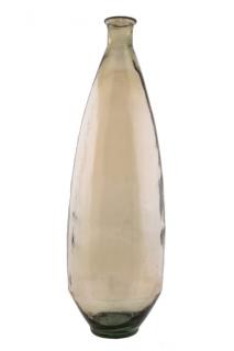 Váza ADOBE, 80cm|25L, lahvově hnědá|kouřová