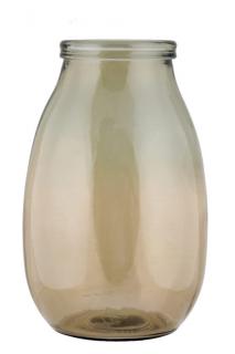 Váza MONTANA, 4,35L lahvově hnědá