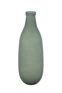 Váza MONTANA, 40cm|3,35L, zelená matná