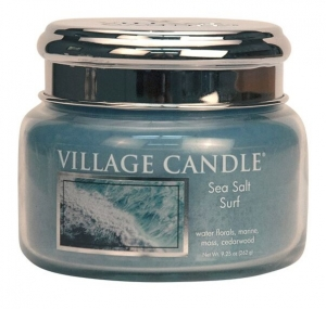 Village Candle Vonná svíčka ve skle, Mořský Příboj - Sea Salt Surf, 11oz