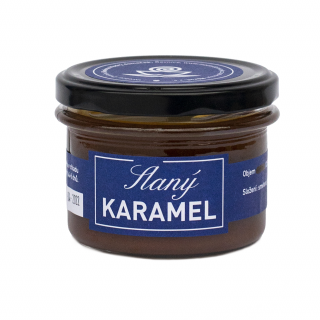 Kávový slaný karamel Modrý domeček