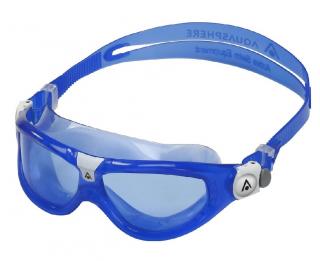 Aqua Sphere dětské plavecké brýle Seal Kid 2 blue lens blue