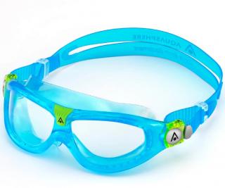 Aqua Sphere dětské plavecké brýle Seal Kid 2 clear lens aqua