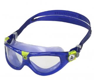 Aqua Sphere dětské plavecké brýle Seal Kid 2 clear lens purple