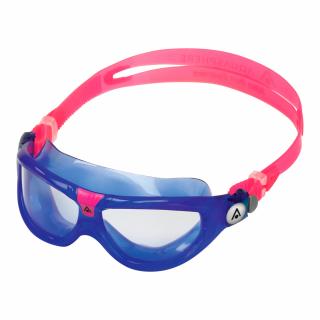 Aqua Sphere dětské plavecké brýle Seal Kid 2 modré a růžové/ čirý zorník