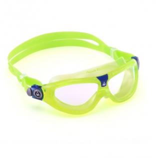 Aqua Sphere dětské plavecké brýle Seal Kid 2 XB lime / čirý zorník