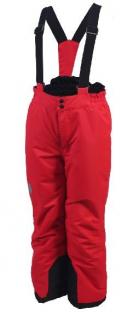 Color Kids Salix ski pants Racing red Varianta: 104