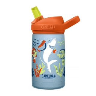 Dětská termoska CamelBak Eddy+ Kids 0,35 l School of Sharks