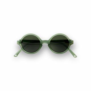 Dětské sluneční brýle KiETLA WOAM 4-6 let Bottle Green