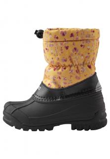 Dětské zimní boty Reima Nefar Amber yellow Velikost: 32